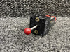 1502-10 (Alt: 147175-6) Aerospace Systems Manual Switch Valve Assembly
