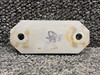 5410533-9 (Alt: 5410533-2) Lear Jet 55 Crew Door Tension Plate Fwd & Aft
