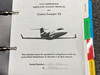FM-103 Lear Jet 55 Airplane Flight Manual (Copyright: 1983)