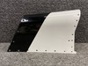 5433200-34 Lear Jet 55 Upper Leading-Edge Rudder Skin