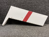 5433300-19 Lear Jet 55 Rudder Trim Tab Assembly (Minor Wear)