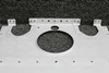0712041-1AGW Cessna T188C Tailcone Horizontal Bulkhead (Bead Blasted)