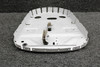 0512157-10 Cessna 172N Bulkhead Assy Aft w Pulleys (STA: 205.812) (Bead Blasted)