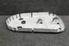 0512157-10 Cessna 172N Bulkhead Assy Aft w Pulleys (STA: 205.812) (Bead Blasted)