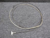 0850264-3 Cessna 310L Alternate Engine Air Control Cable Assembly (L: 124 ½”)