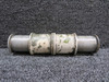 0842000-36 Cessna 310J Nose Gear Axle Tube Assembly with Spacers and Ferrules