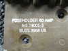 MS24001-3 (Alt: BUSS-3968) Bussmann 60 AMP Fuseholder (Damaged)