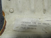 0310453, 0411307 Cessna 172 Brake and Rudder Pedal with Arm RH (Worn Paint)