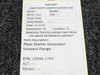 23046-1764 Piper Starter Generator Forward Flange