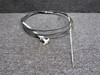 9910267-17 Cessna 310R Alternate Air Control Cable RH (Length: 114”)