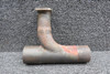 Cessna Aircraft Parts 0850600-43 Cessna 310I Exhaust Riser Center LH with Probe Hole (No Mount Hole) 