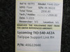 40G22646 Lycoming TIO-540-AE2A Link Tailpipe Support RH