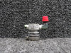 Aerospace 170089-00 BE Aerospace Oxygen Outlet Valve (5-100 PSI) 