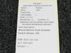 Wood Electric 819-210-102 (Alt: 454-683) Wood Electric Push Breaker Switch (Amps: 10) 