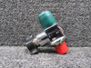 3196 Sherwood Oxygen Tank Regulator Valve Assembly w Pressure Indicator