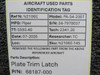 68187-000 Piper PA34-200T Plate Trim Latch