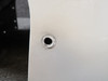 D3534 Cessna 340 Three Blade Propeller Spinner Dome (Worn Paint & Holes) (White)