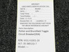 W31-X1001-20 (Alt: 35-380132-7) Potter and Brumfield Toggle Circuit Breaker(20A)
