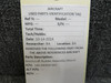 169-640000-661 Beechcraft Rudder Assembly (Worn)