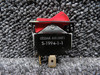 S-1994-1-1 Cessna Aircraft Co Split Rocker Master Switch