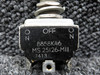 MS25126-M11 (Alt: 8858K46)  Cutler-Hammer Toggle Switch Assembly