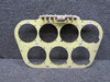 B197-1 Robinson R22 Mariner Seven Instrument Console Face Panel