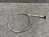 S1241-34 Cessna T210L Cabin Heat Control Cable Assembly (Length: 68.25”)