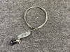 S1268-14 Cessna T210L Defrost Control Cable Assembly (Length: 36.25”)