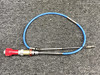 MCC299507-0101 McFarlane Fine Adjust Mixture Control Cable w Spacer (41.50”)