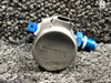 C166006-0109 (Use: C166006-0104) Cessna Oxygen Outlet w Straight Fitting & Lid