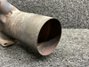 1250860-105 (Use:1250860-122) Cont TSIO-520-H4B Exhaust Stack Inlet w Probe Hole