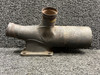 1250860-105 (Use:1250860-122) Cont TSIO-520-H4B Exhaust Stack Inlet w Probe Hole