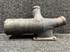 1250860-105 (Use:1250860-122) Cont TSIO-520-H4B Exhaust Stack Inlet w Probe Hole