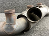 1250860-203, 1250860-150 Continental TSIO-520-H4B Exhaust Stack Assy LH w Shroud