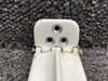 0711037-14, 0711037-16 Cessna T210L Upper Cabin Door Hinge RH (Worn)