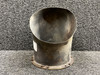 50-950097-15 (Alt: 50-950097-1) Beechcraft 65-A90 Outboard Exhaust Stack LH