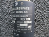 7710-2 (Alt: 100930-11) Horizon Aerospace Tachometer Indicator (Rev. A)