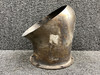 50-950097-18 (Alt: 50-950097-4) Beechcraft 65-A90 Inboard Exhaust Stack RH