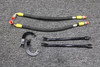 63485-001, 10-30 Piper PA44-180 Co-Pilot Brake Pedal and Master Cylinder Kit
