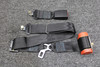 5-01-480701 (Alt: 564-895) Schroth Reel Shoulder Seatbelt Assembly Aft LH