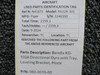 060-0015-00 Bendix KG-102A Directional Gyro with Tray, Leveling Bracket, Mods