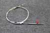 556-201 Piper PA44-180 Fuel Selector Control Cable Assy LH or RH (Length: 59.5”)