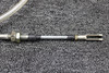 556-201 Piper PA44-180 Fuel Selector Control Cable Assy LH or RH (Length: 59.5”)
