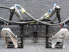 63459-018 Piper PA32R-301 Rudder Pedal Assembly with Cylinders and Hoses