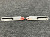 1217038-1, 1217038-2 Cessna 182P Cabin Door Stop Bracket Set