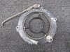 95-550002-17 Beechcraft C-55 Cabin Heater Iris Valve Assembly (Minus Screen)