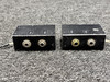 468-002, 468-006 Piper PA34-200T Mic and Phone Jack Set of 4