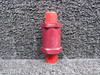 MS28884A-6 (Alt: 032605-1) Parker Check Valve Assembly