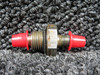 453-124 (Alt: AN812-1) Ruland Mfg Co Air Bleed Valve