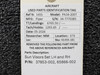 37853-002, 65866-002 Piper PA34-200T Sun Visors Set LH and RH